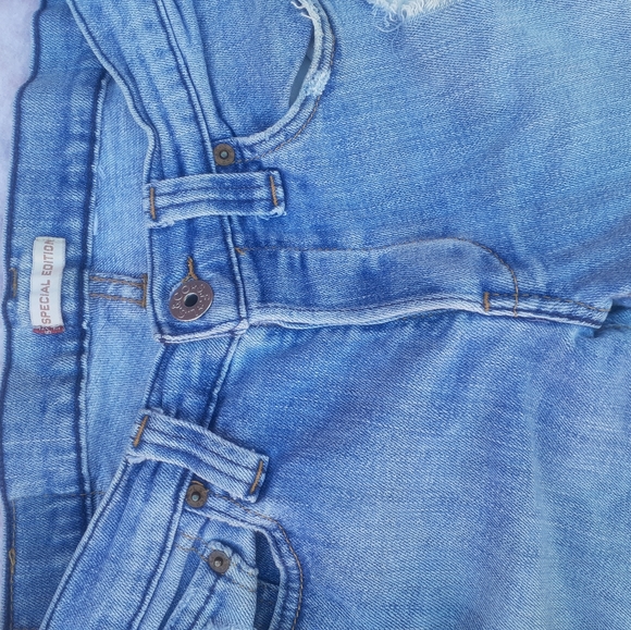 Ripped Levi Jean pants special edition W30 Denim - Picture 4 of 6